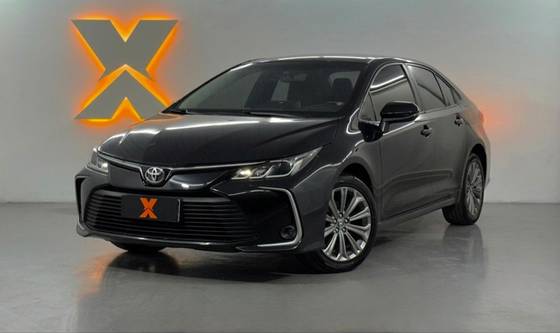 TOYOTA COROLLA 2.0 VVT-IE FLEX XEI DIRECT SHIFT TOYOTA COROLLA 2.0 VVT-IE FLEX XEI DIRECT SHIFT